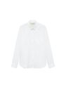 Mango - white Slim fit modal cotton shirt Mango - white Slim fit modal cotton shirt