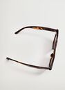 Mango - dark brown Cat-eye sunglasses, Women Mango - dark brown Cat-eye sunglasses, Women