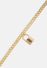 Missguided - Gold Gold Look Msgd Padlock Chain Necklace Missguided - Gold Gold Look Msgd Padlock Chain Necklace