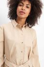 Mohito - Shirt With Puffy Sleeves Eco Aware - Beige Mohito - Shirt With Puffy Sleeves Eco Aware - Beige