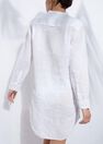 Calzedonia - WHITE Linen Shirt Calzedonia - WHITE Linen Shirt