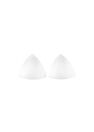 Calzedonia - WHITE Removable triangle cookies Calzedonia - WHITE Removable triangle cookies