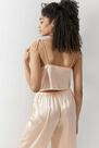 Urban Outfitters - Peach Out From Under Verity Satin Cami Urban Outfitters - Peach Out From Under Verity Satin Cami