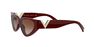 Valentino - Red Irregular Valentino VA4063 Valentino - Red Irregular Valentino VA4063