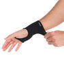 KIPSTA - Soft 100 men's/women's left/right compression wrist support - black KIPSTA - Soft 100 men's/women's left/right compression wrist support - black
