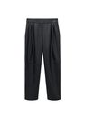 Mango - black Darts faux-leather trousers Mango - black Darts faux-leather trousers
