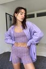 Urban Outfitters - Lilac iets frans... Markie Seamless Cycling Shorts, Women Urban Outfitters - Lilac iets frans... Markie Seamless Cycling Shorts, Women