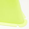 KIPSTA - Unique Size 15cm Training Cones 6-Pack Essential, Fluo Lime Yellow KIPSTA - Unique Size 15cm Training Cones 6-Pack Essential, Fluo Lime Yellow