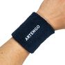 ARTENGO - BLACK TP 100 Tennis Wristband, Black ARTENGO - BLACK TP 100 Tennis Wristband, Black