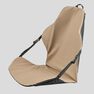 FORCLAZ - Unique Size Multi-position Desert Trekking Chair - DESERT 500 brown, Brown FORCLAZ - Unique Size Multi-position Desert Trekking Chair - DESERT 500 brown, Brown