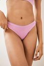 Urban Outfitters - Mauve Out From Under Markie Seamless Ribbed Thong, Women Urban Outfitters - Mauve Out From Under Markie Seamless Ribbed Thong, Women
