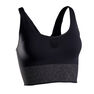 DOMYOS - Extra Large Seamless Long Dynamic Yoga Sports Bra, Dark Petrol Blue DOMYOS - Extra Large Seamless Long Dynamic Yoga Sports Bra, Dark Petrol Blue
