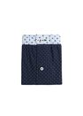 Mango - navy Polka-dot cotton boxer Mango - navy Polka-dot cotton boxer