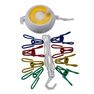 CAO CAMPING - Washing Line For Camping - 8 Laundry Pegs Included CAO CAMPING - Washing Line For Camping - 8 Laundry Pegs Included