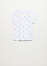 Mango - natural white Boats printed cotton T-shirt, Kids Boy Mango - natural white Boats printed cotton T-shirt, Kids Boy