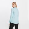 KALENJI - S Run Dry+ Zip Women's Long-Sleeved T-Shirt - Black KALENJI - S Run Dry+ Zip Women's Long-Sleeved T-Shirt - Black