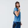 KALENJI - W28 L31 Run Dry+ Feel Women's Running Cropped Bottoms - Black KALENJI - W28 L31 Run Dry+ Feel Women's Running Cropped Bottoms - Black