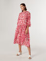 Reserved - Multicolor Patterned Dress, Women Reserved - Multicolor Patterned Dress, Women