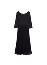 Mango - black Pleated skirt dress Mango - black Pleated skirt dress