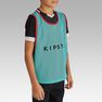 KIPSTA - Kids' Team Sports Bib - Caribbean Blue KIPSTA - Kids' Team Sports Bib - Caribbean Blue