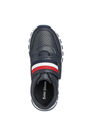 Bobbi-Shoes - Blue Banded Shoe, Kids Boy Bobbi-Shoes - Blue Banded Shoe, Kids Boy