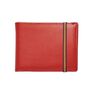 CARRE ROYAL - Carre Royal Portefeuille Porte-Carte Avec Monnaie Leather Wallet Red CARRE ROYAL - Carre Royal Portefeuille Porte-Carte Avec Monnaie Leather Wallet Red
