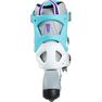 OXELO - EU 32-35 Fit 3 Kids' Fitness Skates, Fluo Blood Orange OXELO - EU 32-35 Fit 3 Kids' Fitness Skates, Fluo Blood Orange