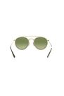 RAY-BAN - Gold Round Ray-Ban RB3647N ROUND DOUBLE BRIDGE RAY-BAN - Gold Round Ray-Ban RB3647N ROUND DOUBLE BRIDGE