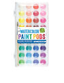 OOLY - OOLY Lil Paint Pods Watercolors + Brush OOLY - OOLY Lil Paint Pods Watercolors + Brush