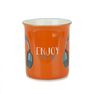 BALVI - Balvi Enjoy 312 ml Orange Ceramic Mug BALVI - Balvi Enjoy 312 ml Orange Ceramic Mug