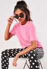 Missguided - WASHED BASIC T SHIRT Missguided - WASHED BASIC T SHIRT