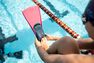 NABAIJI - EU 32-33 Trainfins Long Swim Fins - Fluo Coral Pink NABAIJI - EU 32-33 Trainfins Long Swim Fins - Fluo Coral Pink
