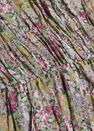 Mango - green Printed pleated dress Mango - green Printed pleated dress