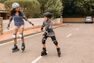 OXELO - EU 32-35 Fit 3 Kids' Fitness Skates, Fluo Blood Orange OXELO - EU 32-35 Fit 3 Kids' Fitness Skates, Fluo Blood Orange