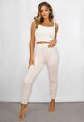 Missguided - Cream Cosy Knit Bralet Missguided - Cream Cosy Knit Bralet