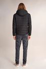 Salsa Jeans - Black Short Fellex puffer jacket Salsa Jeans - Black Short Fellex puffer jacket
