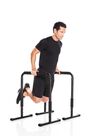 DOMYOS - Unique Size 100 Dip Bar Training Station, Black DOMYOS - Unique Size 100 Dip Bar Training Station, Black