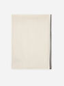 Reserved - Ladies’ Colour Block Wool Scarf - Brown Reserved - Ladies’ Colour Block Wool Scarf - Brown