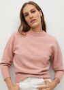 Mango - lt-pastel pink Crossed back sweater Mango - lt-pastel pink Crossed back sweater