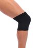 TARMAK - Soft 100 Men's/Women's Right/Left Compression Knee Support - Black, 2 TARMAK - Soft 100 Men's/Women's Right/Left Compression Knee Support - Black, 2