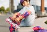 OXELO - EU 28-30 Play 5 Kids' Inline Skates, Lunar Grey OXELO - EU 28-30 Play 5 Kids' Inline Skates, Lunar Grey