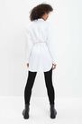 Mohito - Viscose Shirt Eco Aware - White Mohito - Viscose Shirt Eco Aware - White