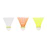 PERFLY - Unique Size CH PLASTIC SHUTTLECOCK PSC 100 MEDIUM x 3 WH GR OR, Snow White PERFLY - Unique Size CH PLASTIC SHUTTLECOCK PSC 100 MEDIUM x 3 WH GR OR, Snow White