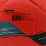 KIPSTA - 5 Hybrid Size 5 Football F550, Fluo Peach KIPSTA - 5 Hybrid Size 5 Football F550, Fluo Peach