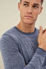 Salsa Jeans - Blue Cotton sweater Salsa Jeans - Blue Cotton sweater