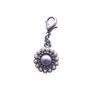 BOMBAY DUCK - Bombay Duck Vintage Pearl Flower Blue Charm BOMBAY DUCK - Bombay Duck Vintage Pearl Flower Blue Charm