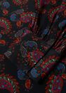 Mango - black Paisley print shirt Mango - black Paisley print shirt