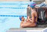 NABAIJI - Unique Size Silicone Print Swim Cap - Mozi, Magnolia NABAIJI - Unique Size Silicone Print Swim Cap - Mozi, Magnolia