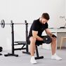 DOMYOS - Unique Size Collapsible Bench Press Incline Bench, Default DOMYOS - Unique Size Collapsible Bench Press Incline Bench, Default