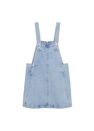 Mango - open blue Light denim pinafore dress, Women Mango - open blue Light denim pinafore dress, Women